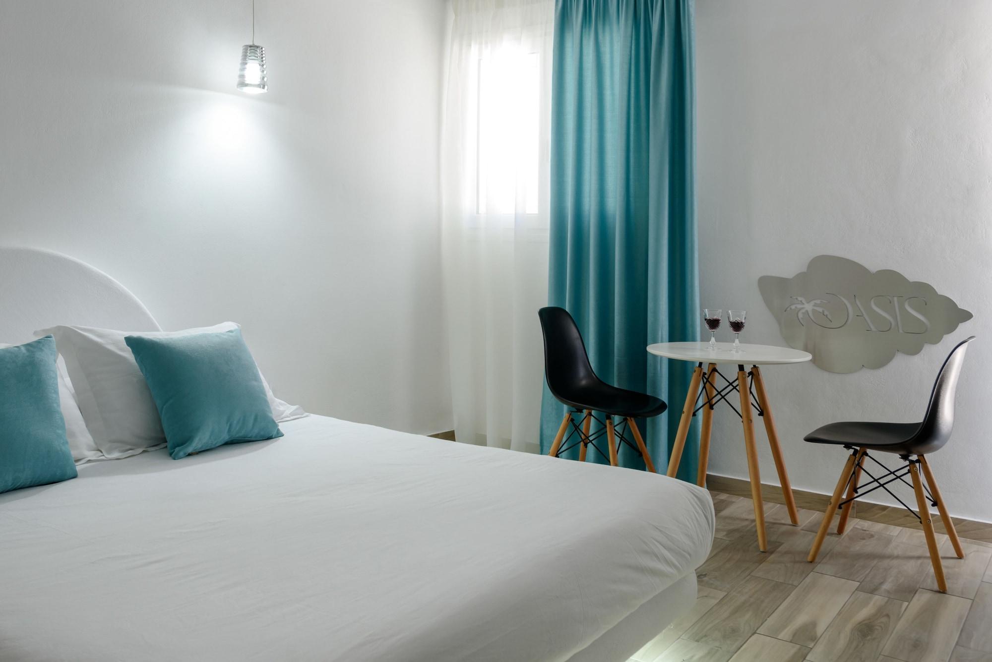 Oasis Suites Fira Fira (Santorini) Bagian luar foto