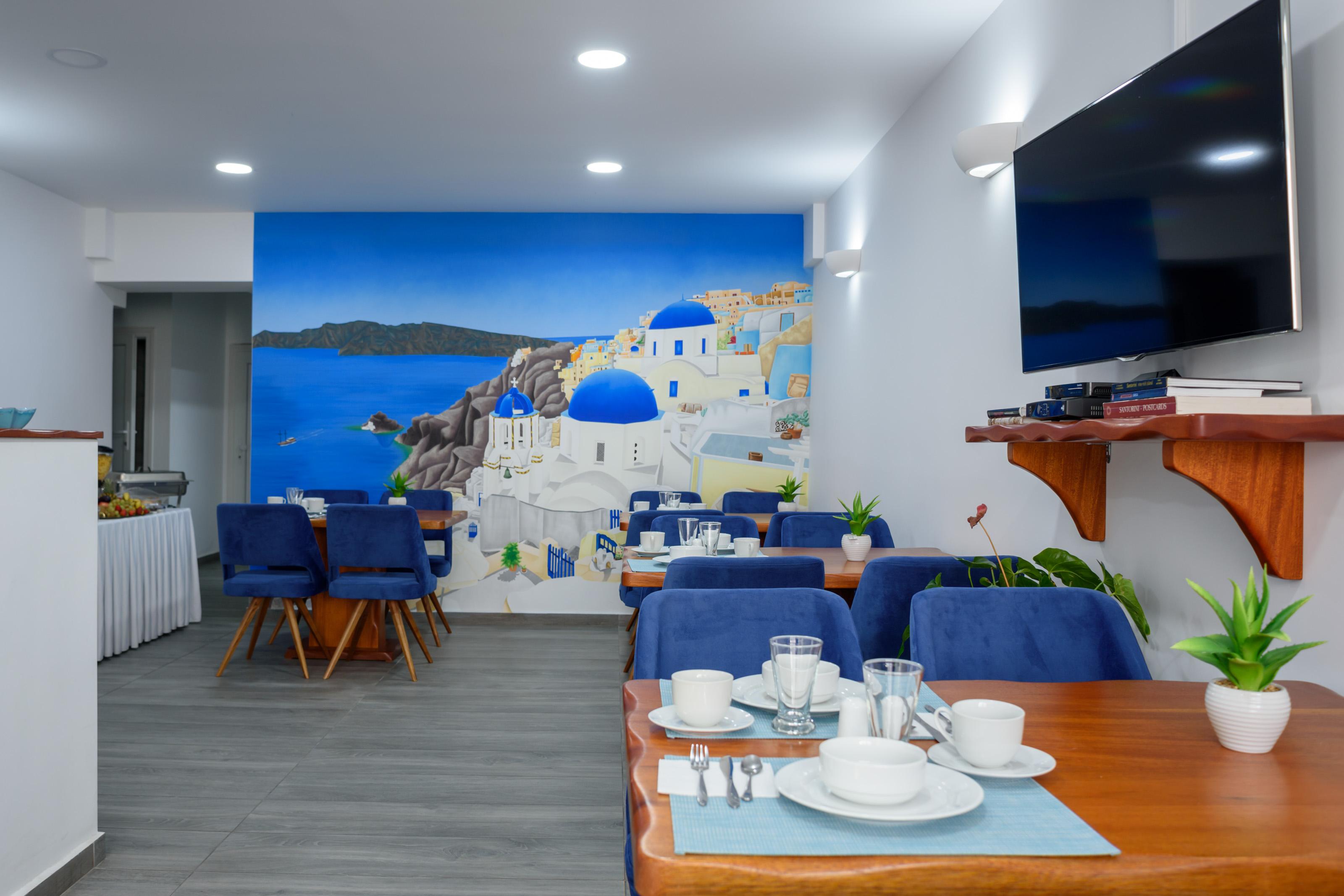 Oasis Suites Fira Fira (Santorini) Bagian luar foto