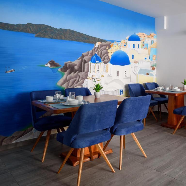 Oasis Suites Fira Fira (Santorini) Bagian luar foto