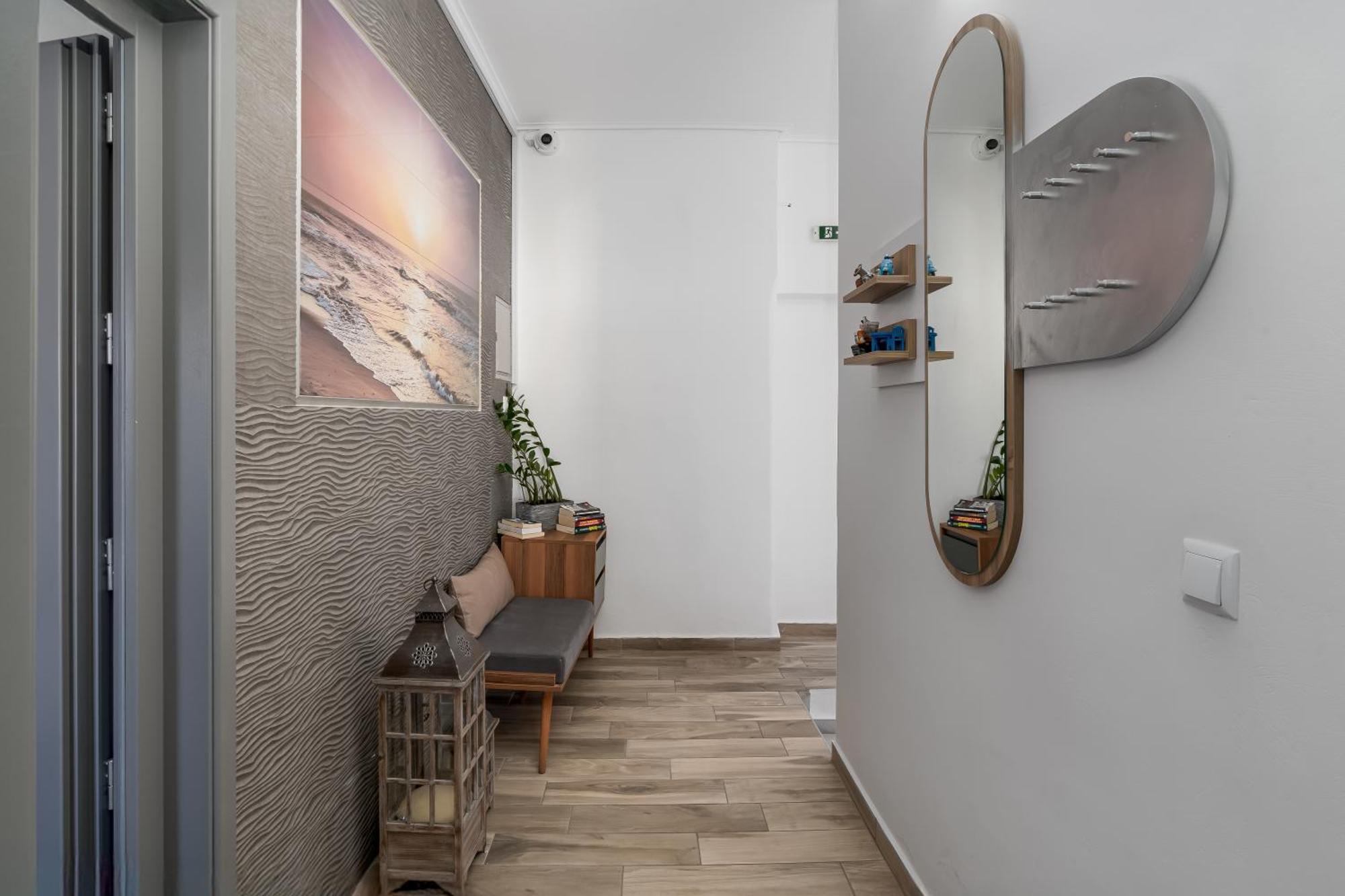 Oasis Suites Fira Fira (Santorini) Bagian luar foto
