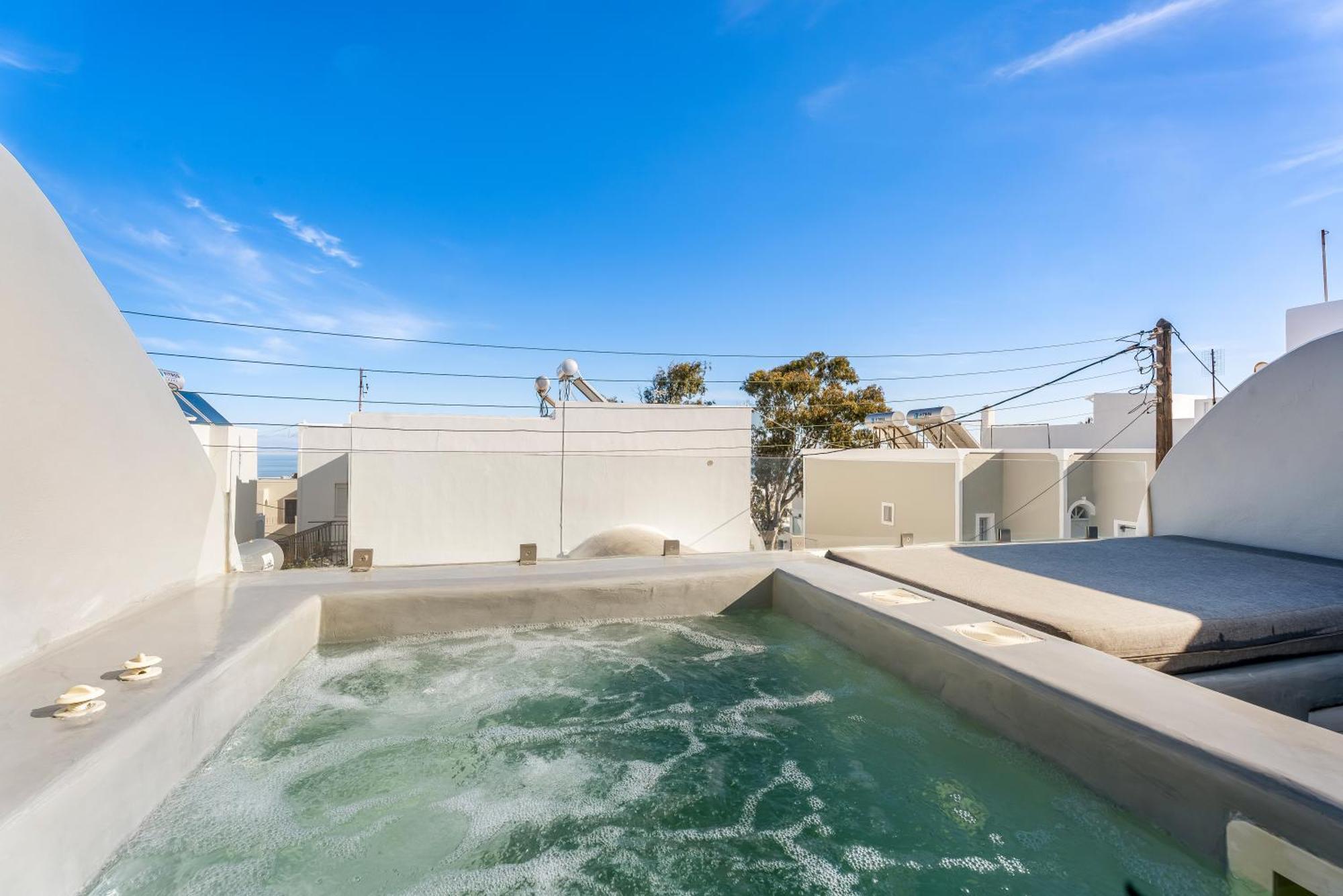 Oasis Suites Fira Fira (Santorini) Bagian luar foto