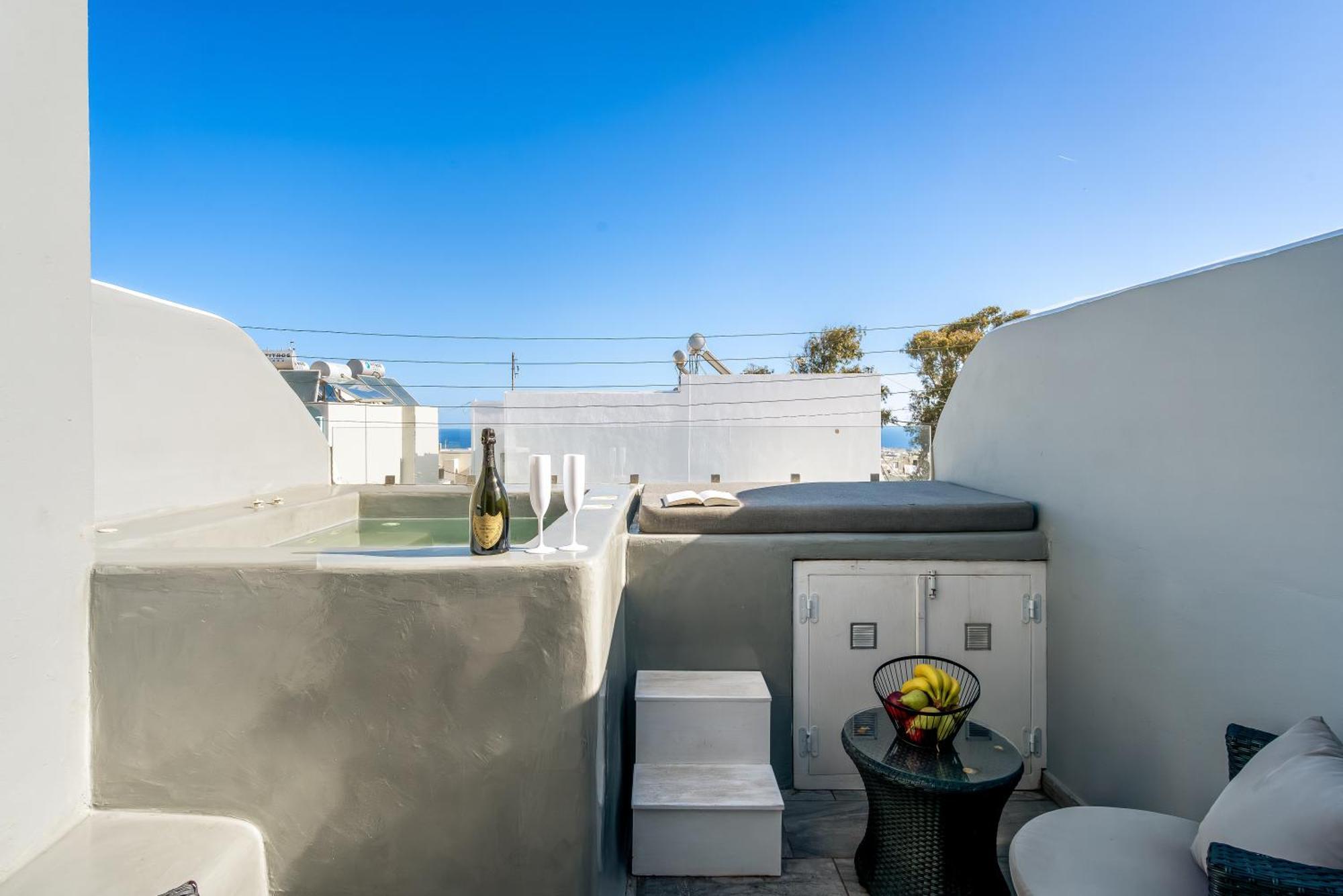 Oasis Suites Fira Fira (Santorini) Bagian luar foto