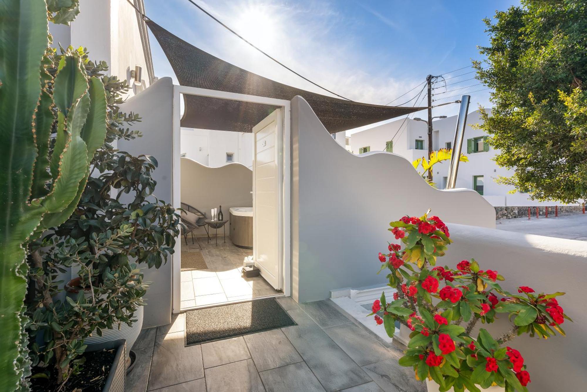 Oasis Suites Fira Fira (Santorini) Bagian luar foto