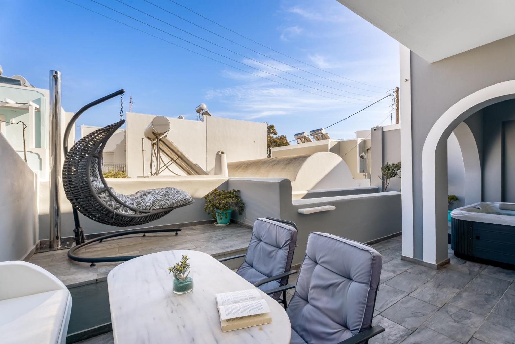 Oasis Suites Fira Fira (Santorini) Bagian luar foto