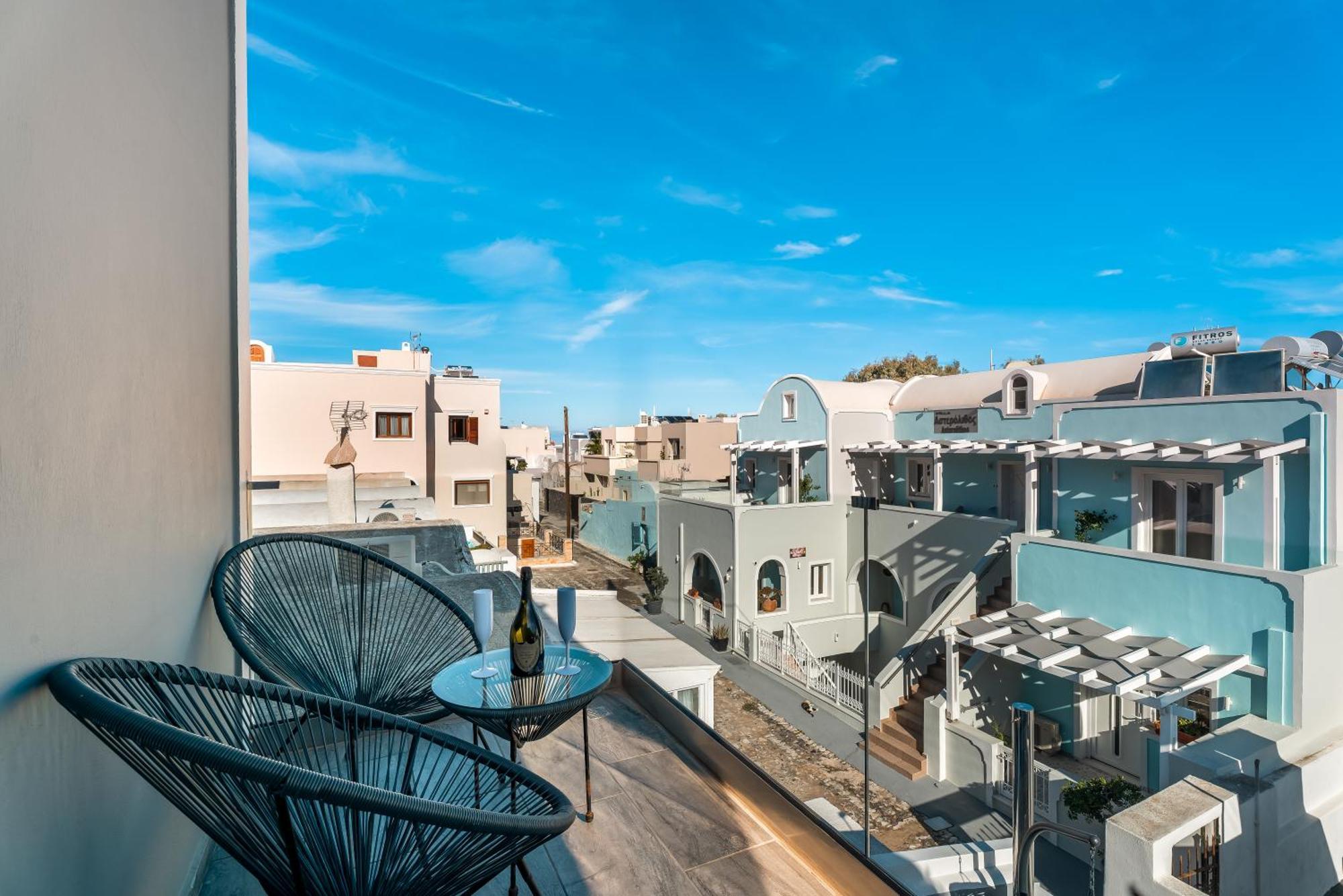 Oasis Suites Fira Fira (Santorini) Bagian luar foto