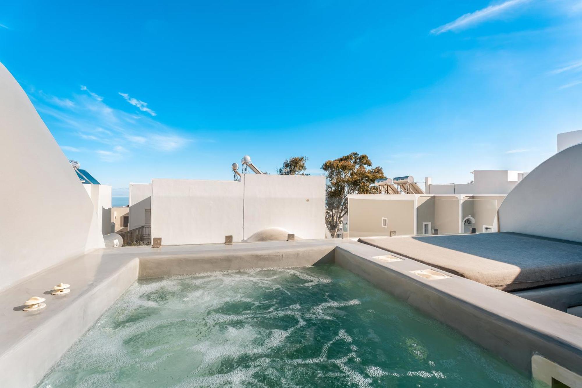 Oasis Suites Fira Fira (Santorini) Bagian luar foto