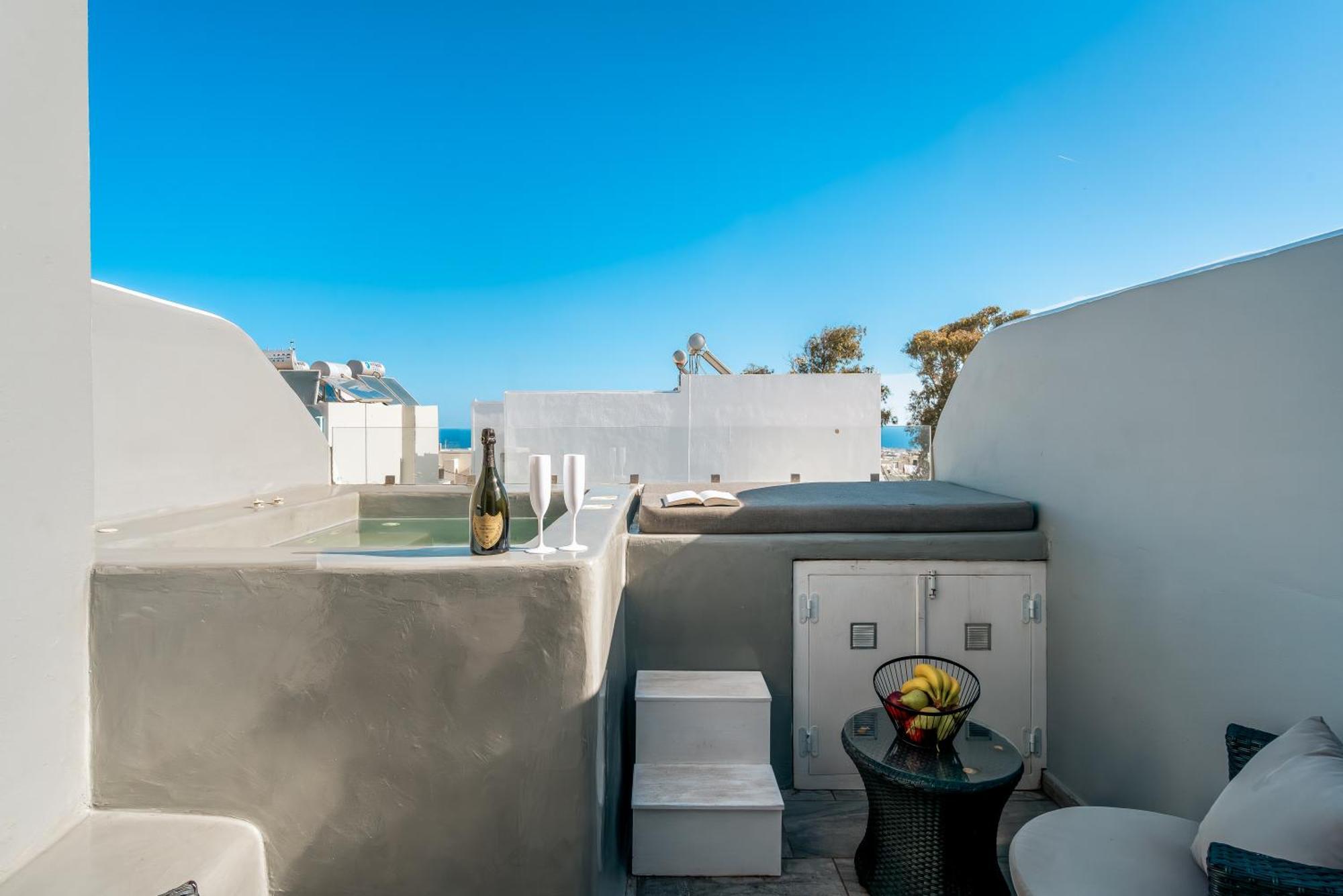Oasis Suites Fira Fira (Santorini) Bagian luar foto