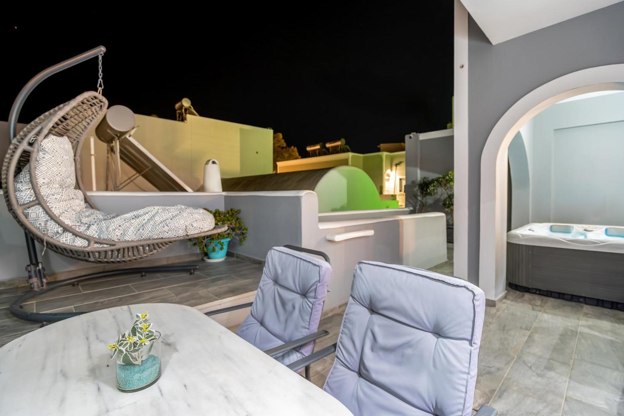 Oasis Suites Fira Fira (Santorini) Bagian luar foto