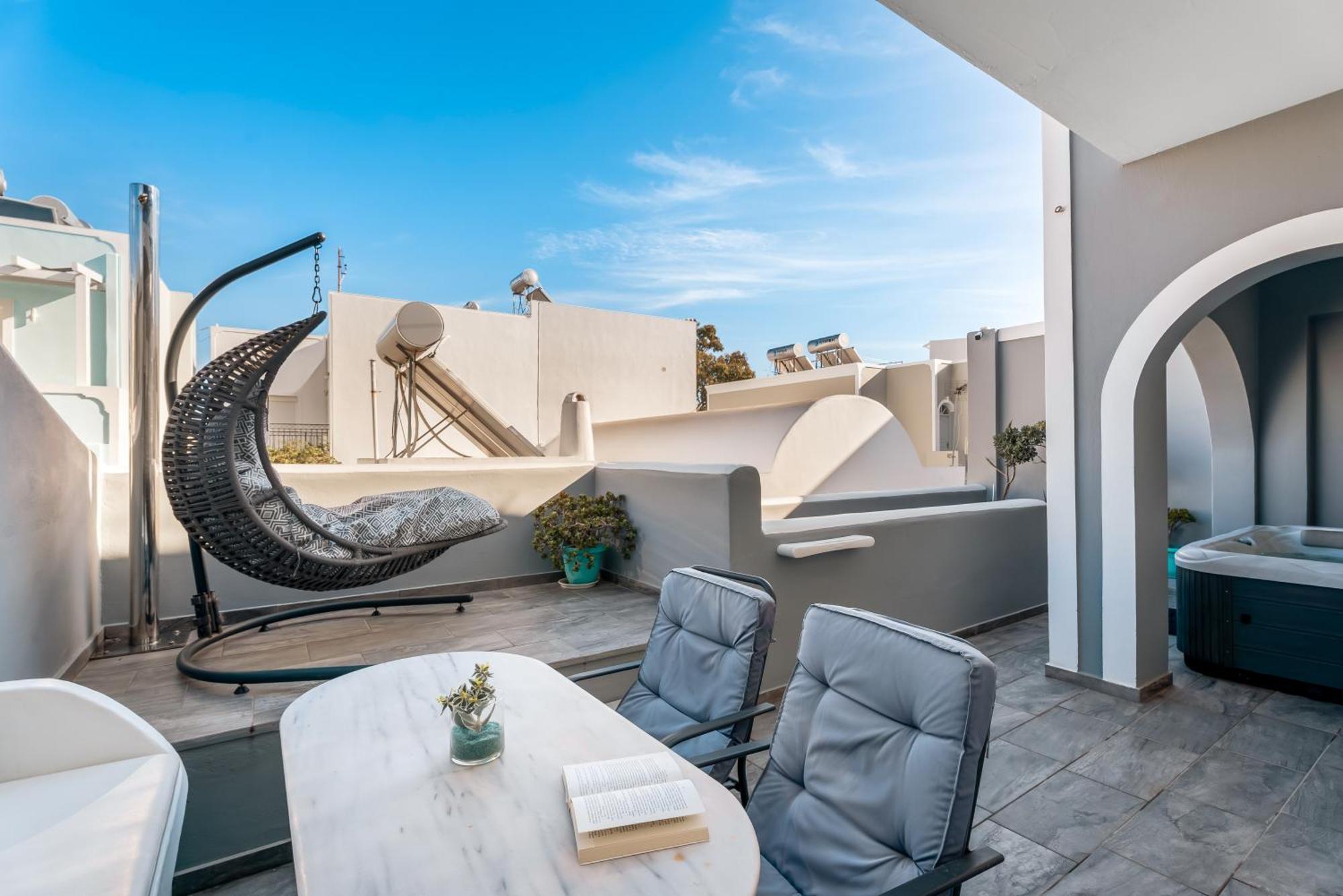 Oasis Suites Fira Fira (Santorini) Bagian luar foto