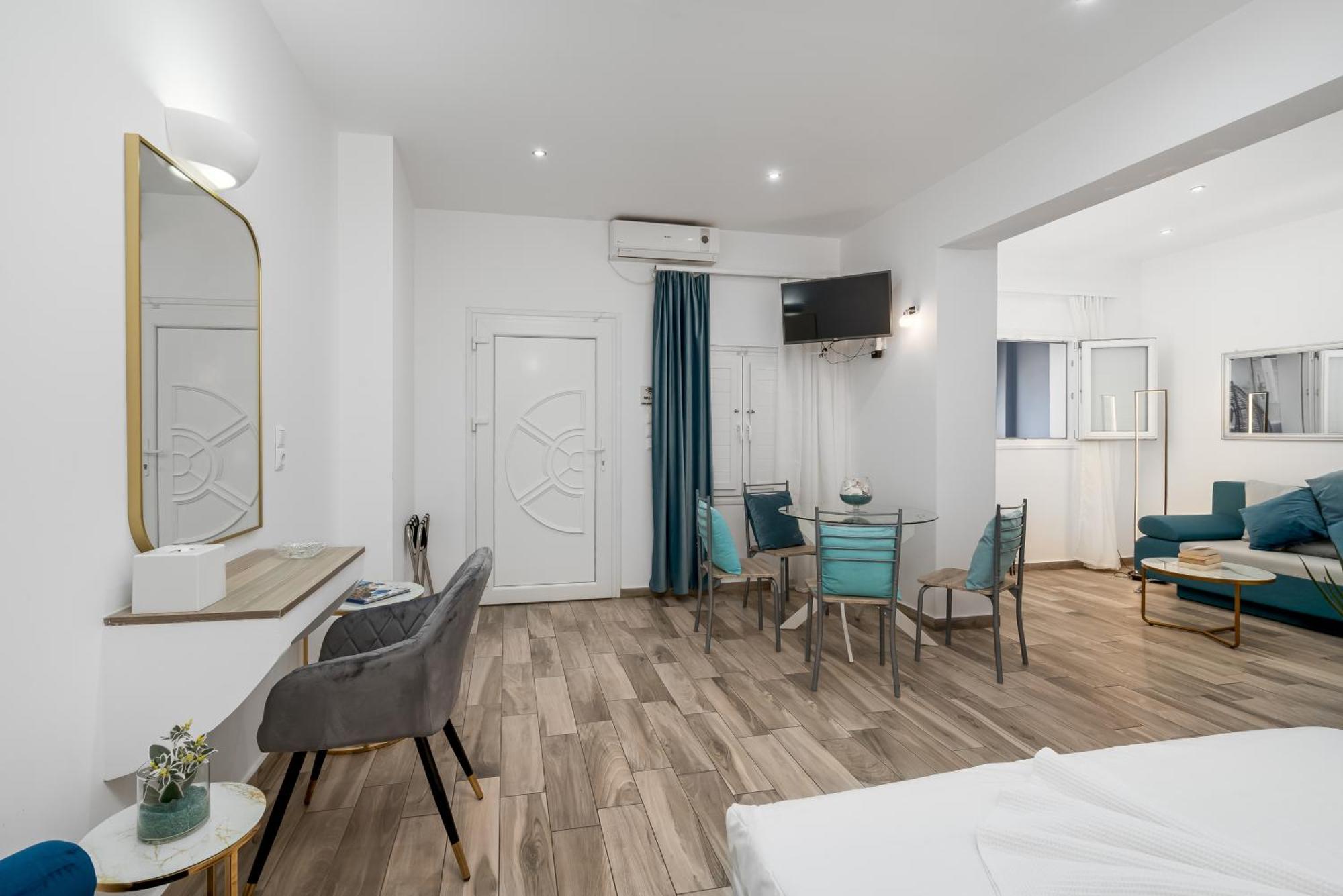 Oasis Suites Fira Fira (Santorini) Bagian luar foto